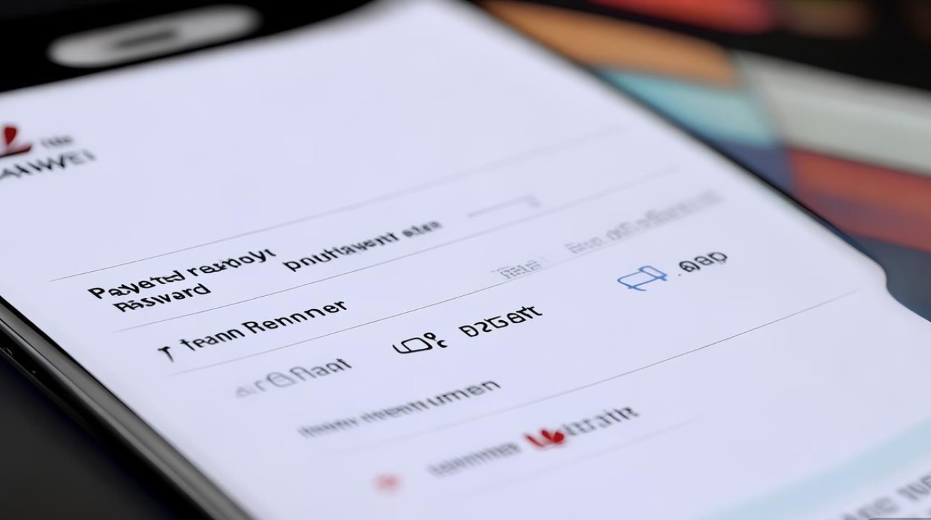 华为手机账户密码忘了?怎么找回或重置密码?