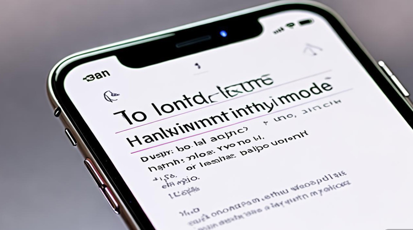 苹果手机如何切换到手写输入模式？