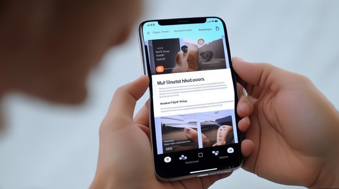 oppo手机怎么同时拍多张照片？多图拍照功能怎么用？