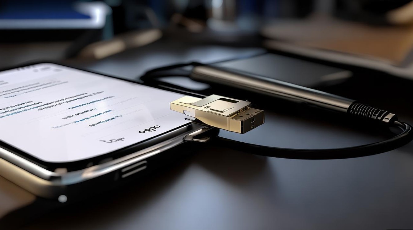 OPPO手机U盘文件传输怎么操作？详细步骤在这里