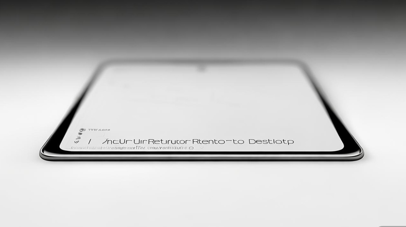 Redmi K60 Ultra怎么设置一键返回桌面？教程步骤有吗？