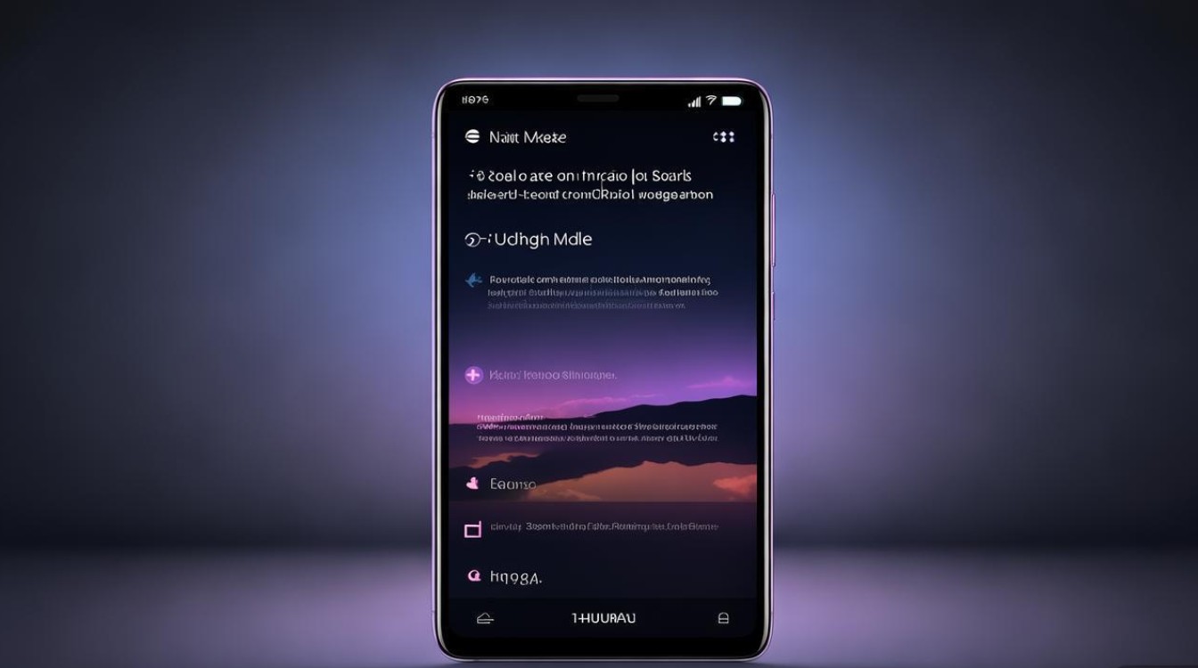 华为手机夜景模式怎么设置才能拍出清晰大片？