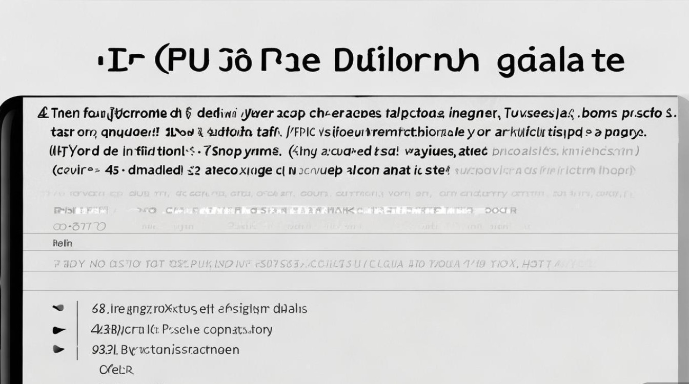 苹果手机怎么DFU刷机？详细步骤与注意事项有哪些？