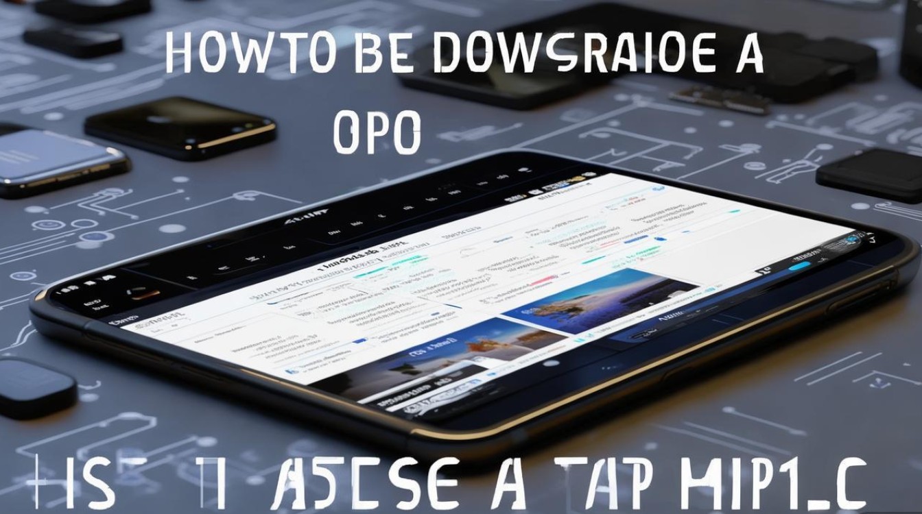 oppo手机怎么给软件降级？降级教程及注意事项有哪些？