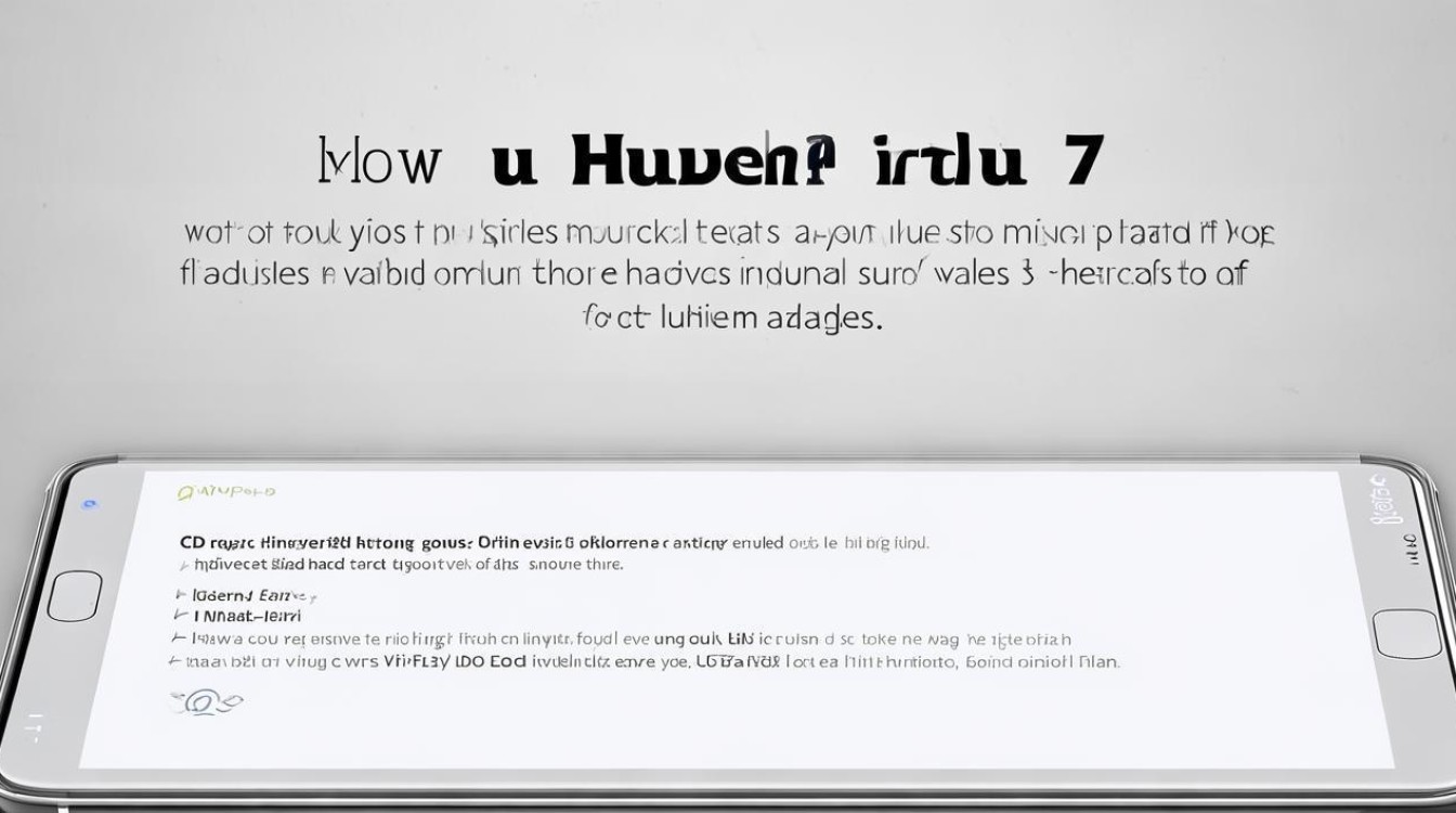 华为畅享7隐藏功能怎么打开?实用技巧大盘点!