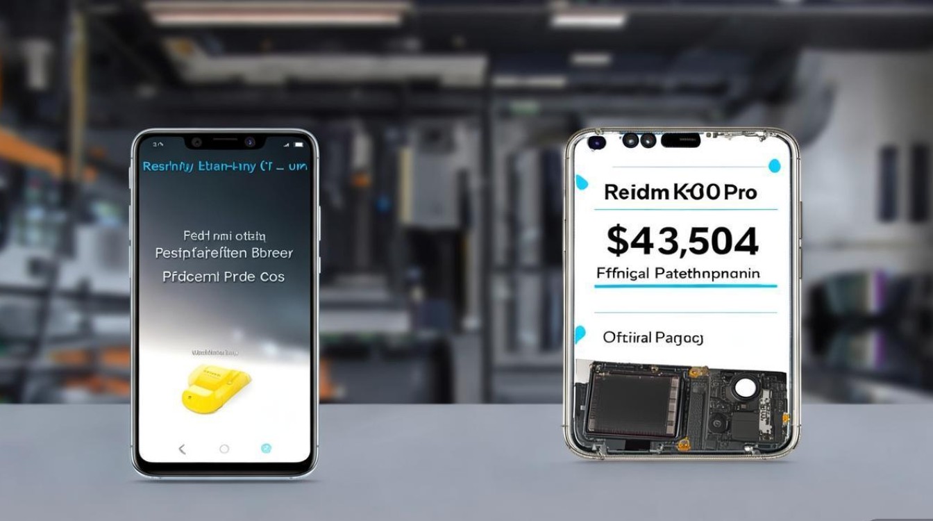 Redmi K50 Pro换电池多少钱?官方售后和第三方价格差多少?