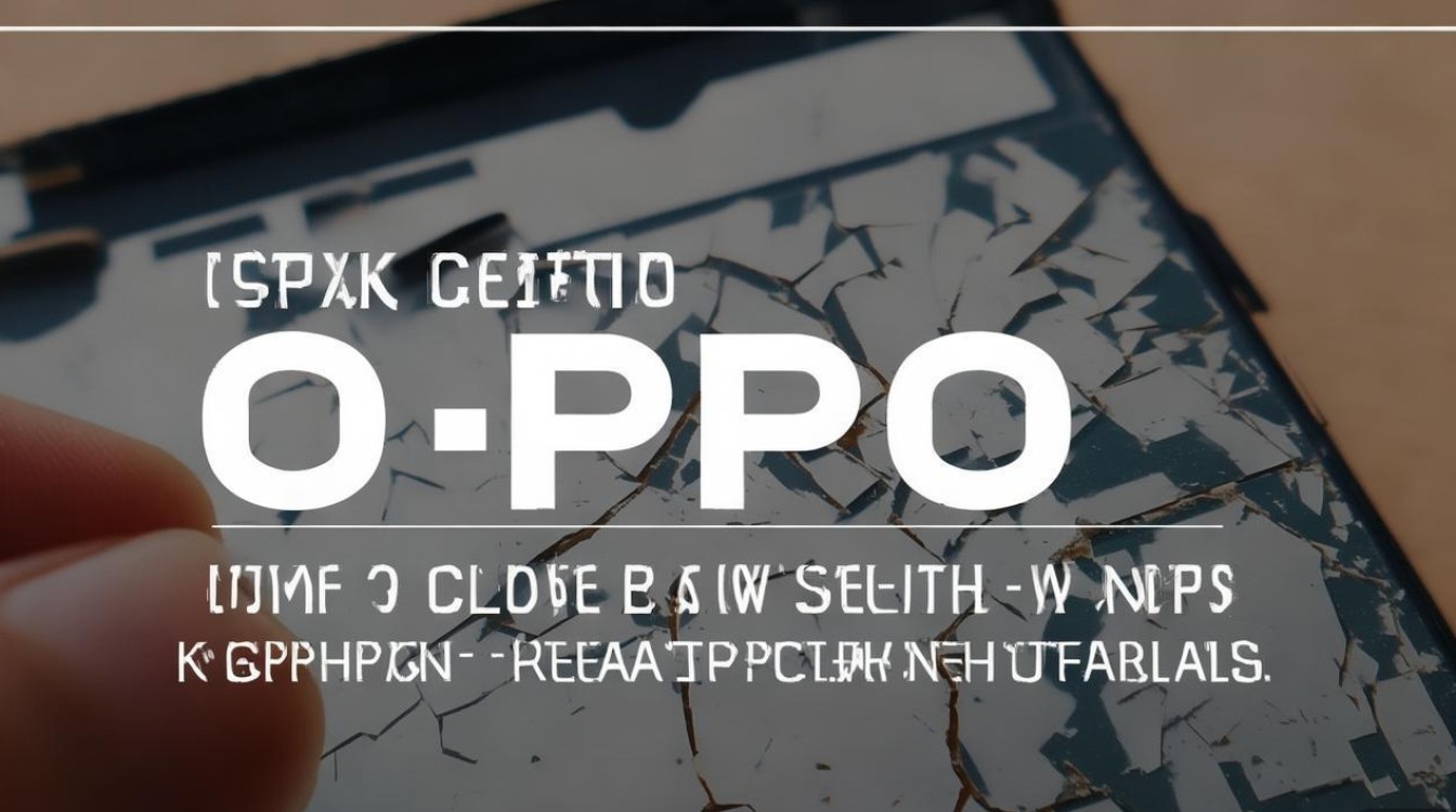 oppo手机后壳破损了,自己动手修复要怎么操作呢?