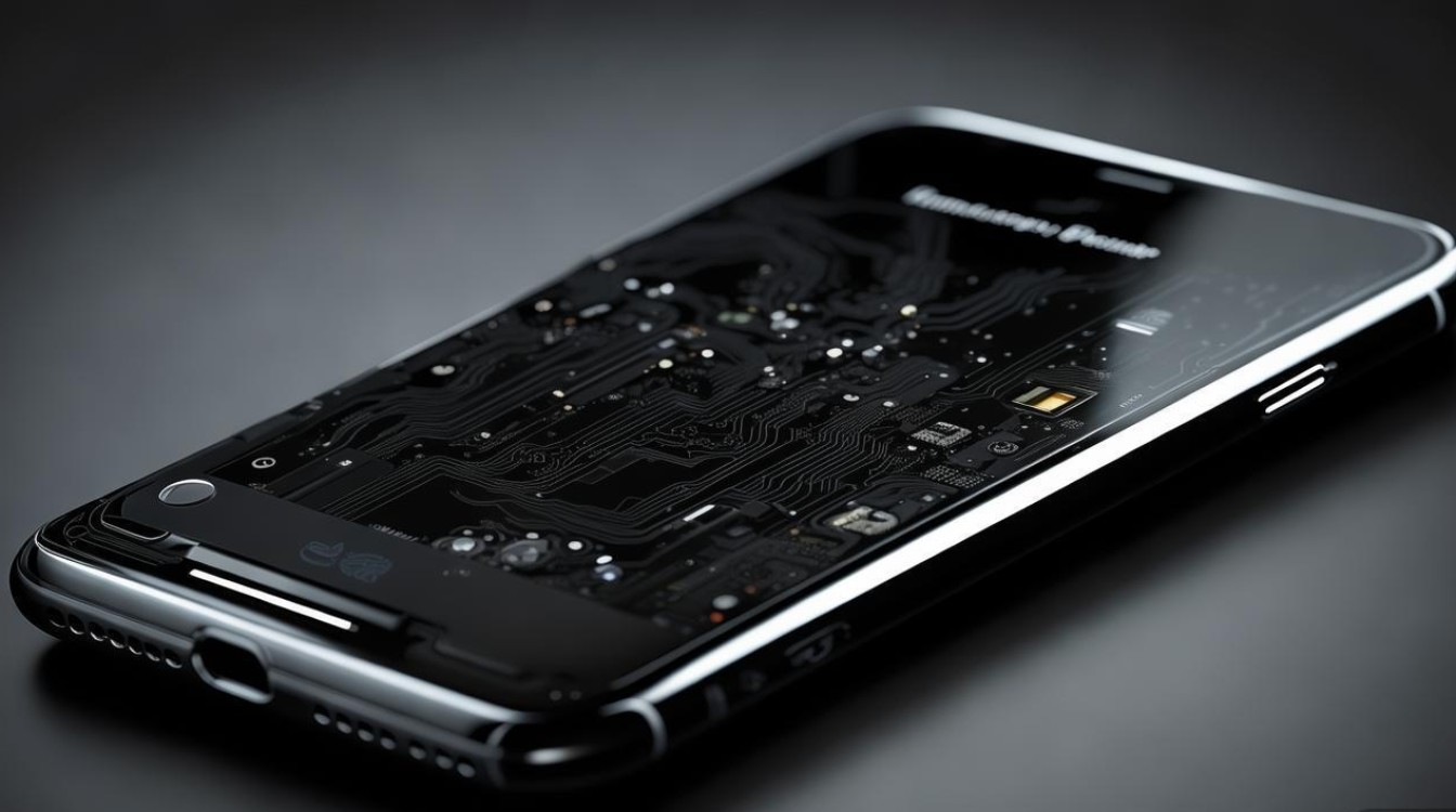 苹果手机用着用着突然黑屏是什么原因导致的啊?