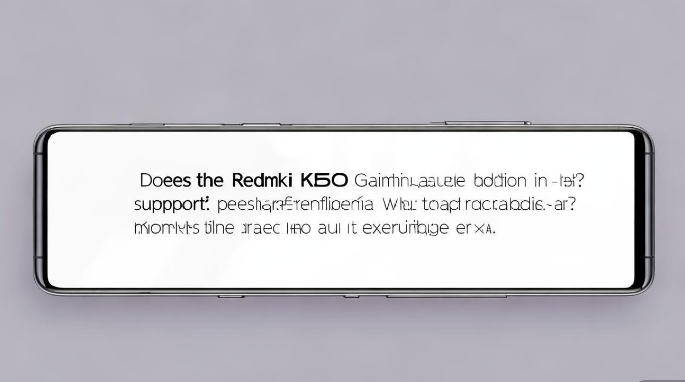 Redmi K50电竞版支持面容解锁吗?实际体验如何?