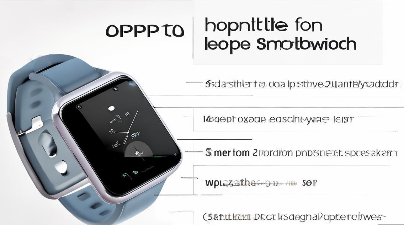 真我怎么连OPPO手表？连接教程或注意事项是什么？