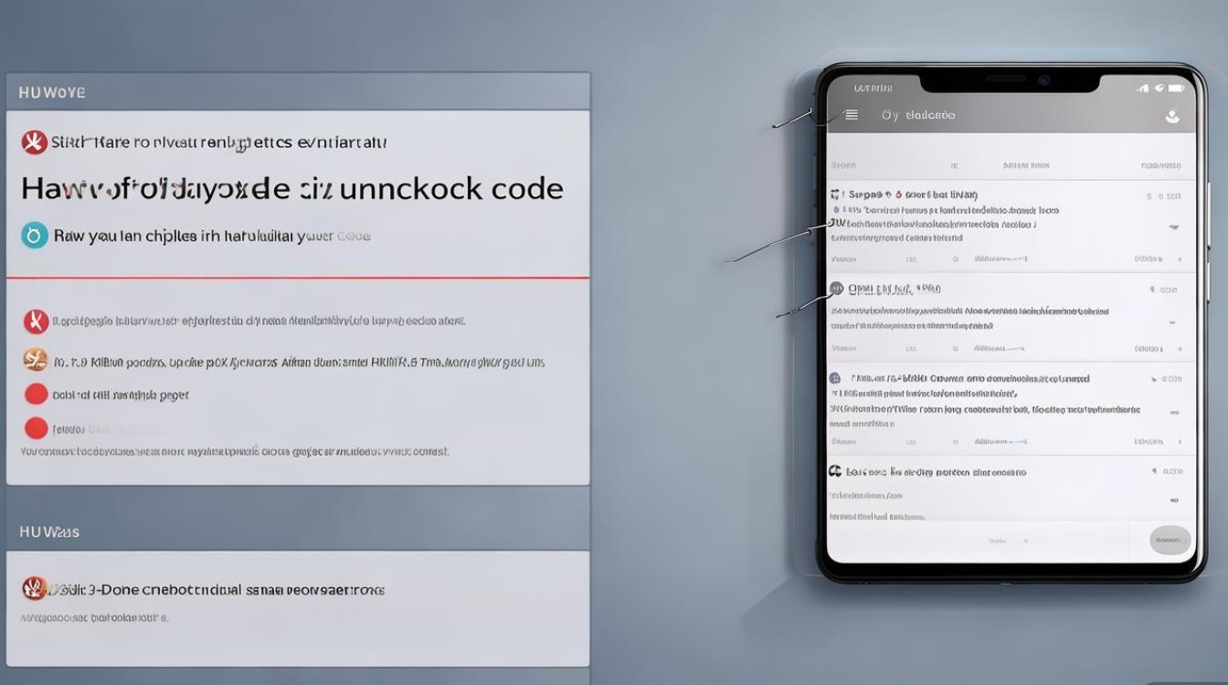 华为手机需要解锁码怎么破解？官方渠道和注意事项有哪些？