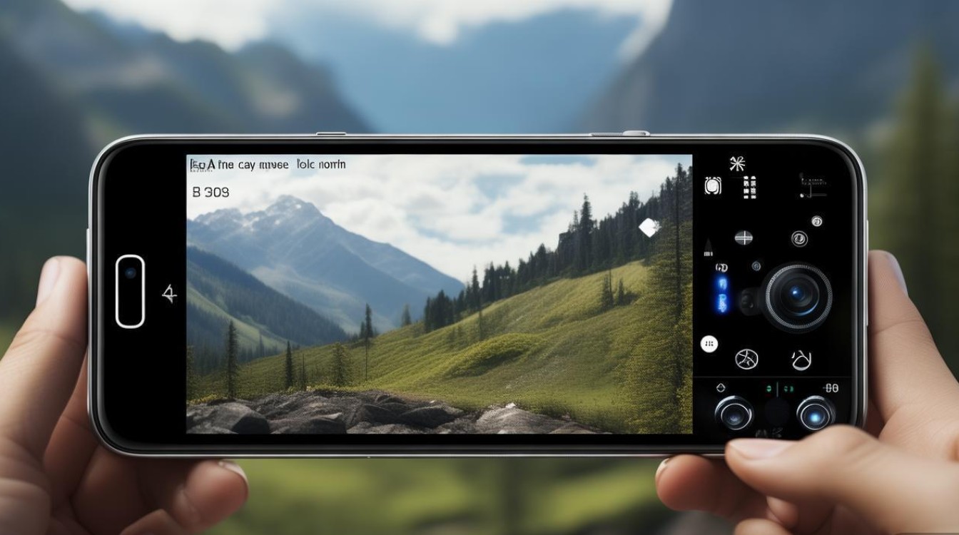 oppo相机怎么调远景才能拍得清晰又好看？