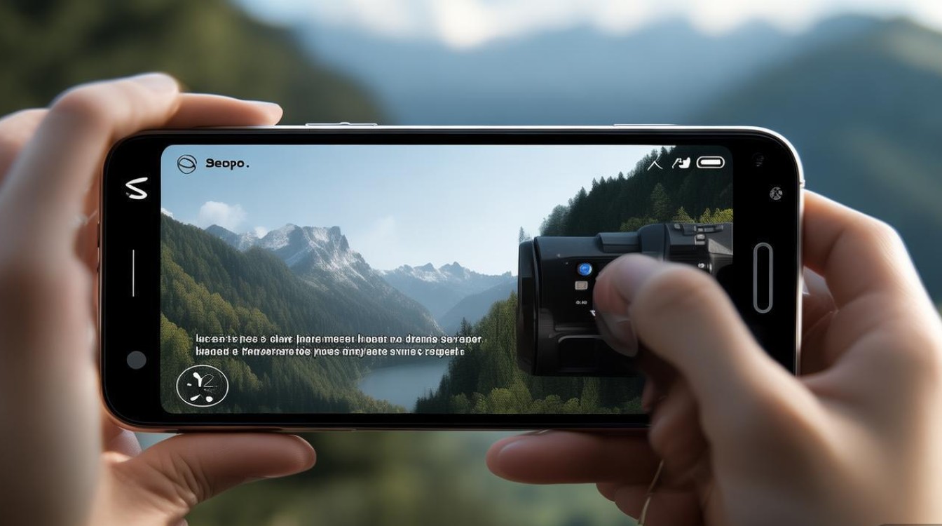 oppo相机怎么调远景才能拍得清晰又好看？