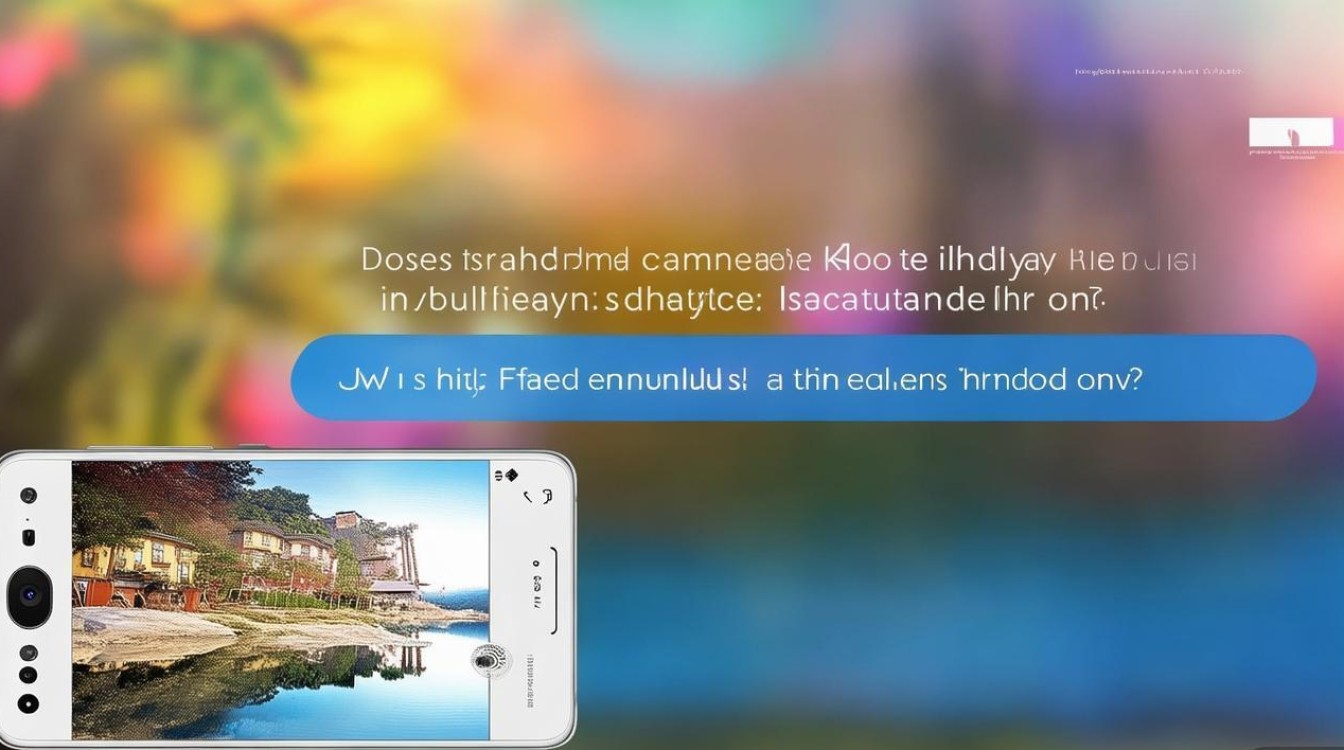 Redmi K50拍照自带美颜吗？开启后效果自然吗？