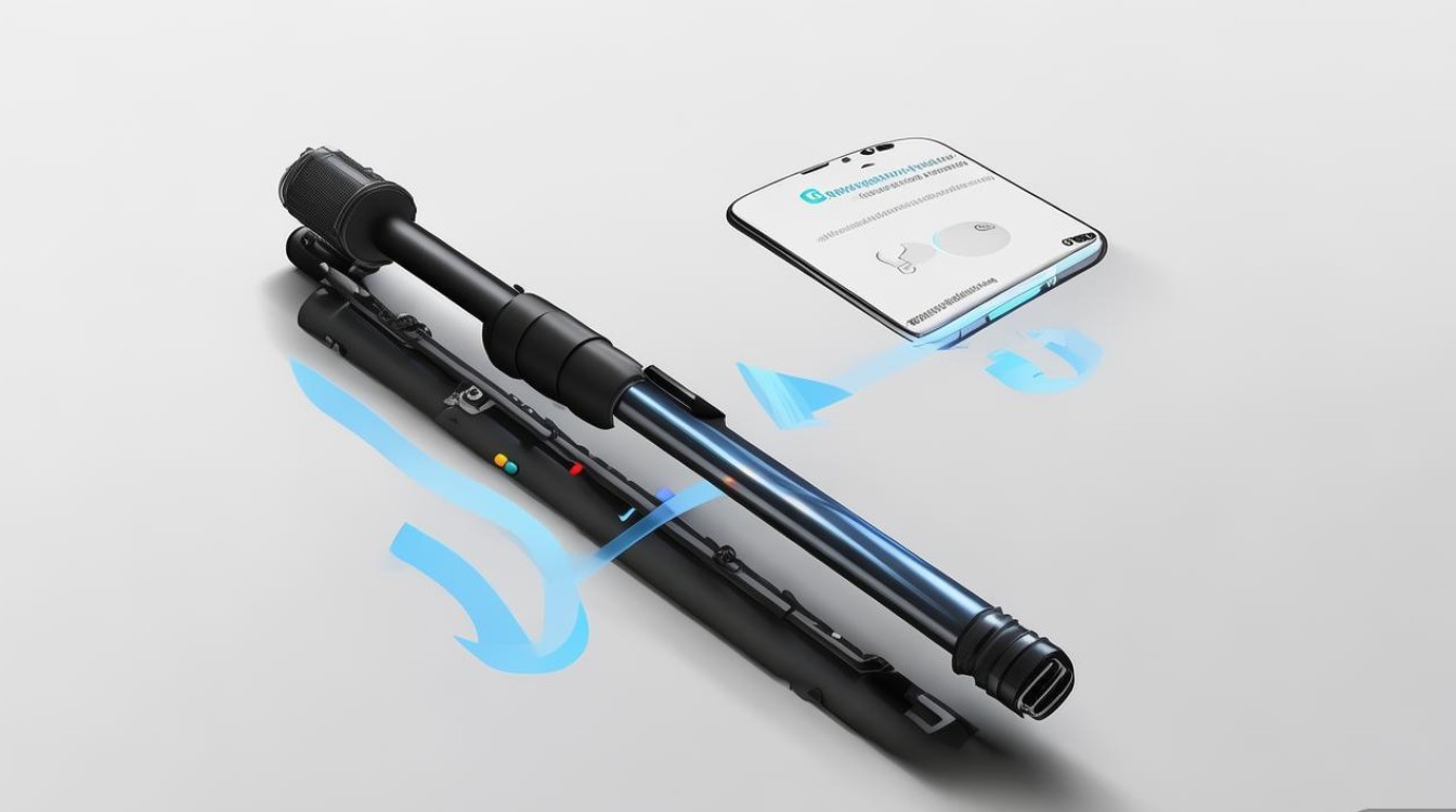 三星a9自拍杆怎么连接与设置?