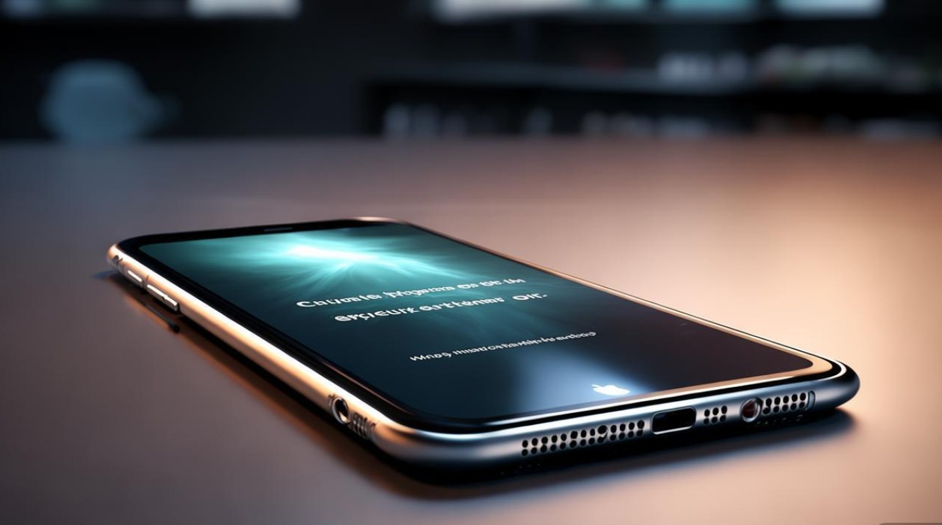 苹果手机一直亮屏却无法开机是什么原因？