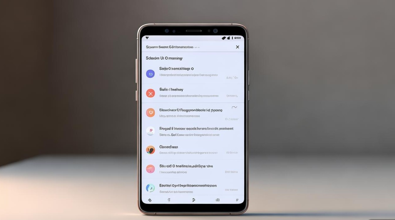 三星A9来信息时如何设置亮屏?