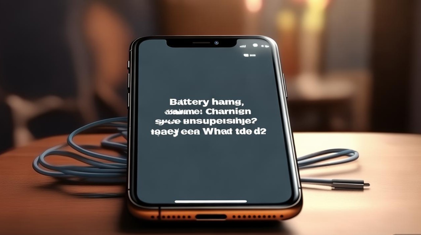 苹果手机一直充电却黑屏没反应,怎么办?