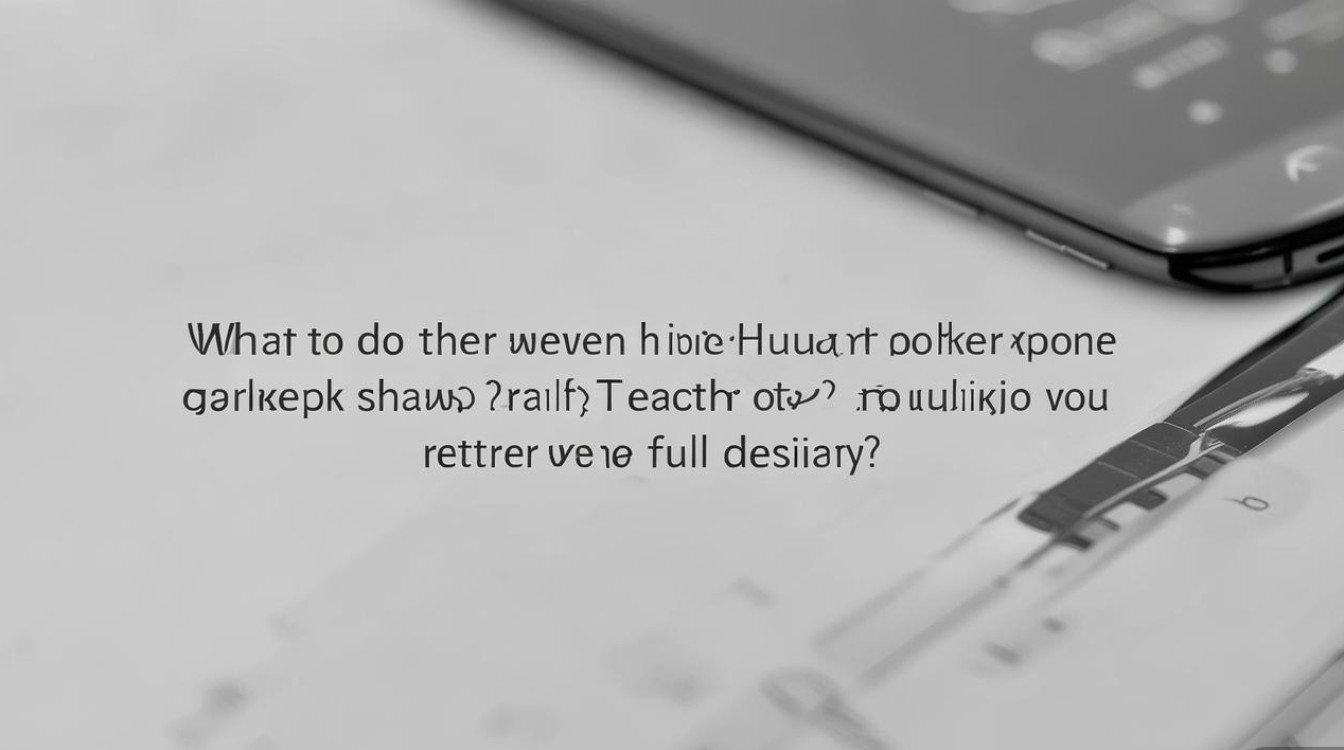 华为手机键盘突然显示一半怎么办？教你快速恢复完整显示！