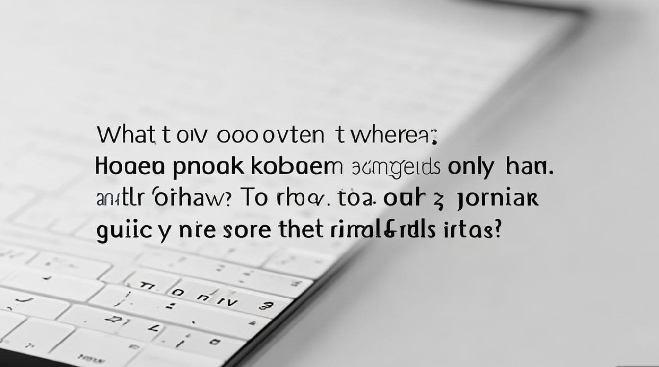 华为手机键盘突然显示一半怎么办？教你快速恢复完整显示！