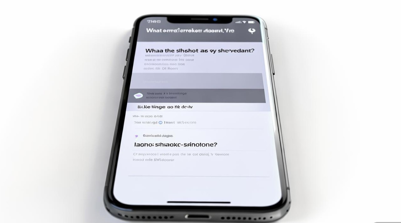 苹果手机截图快捷键是什么？页面截图怎么操作？