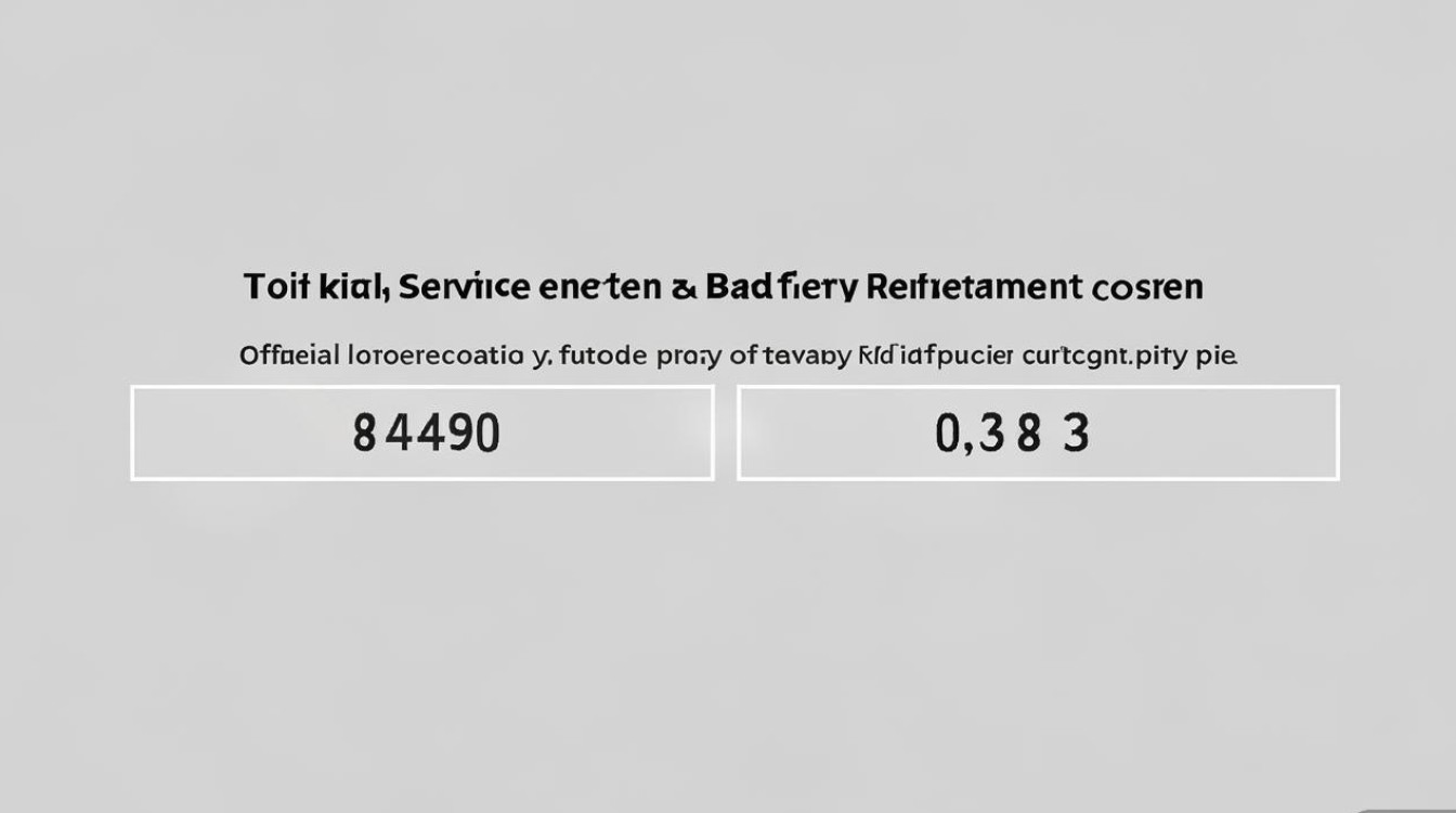 Redmi K50 电竞版换电池费用多少?官方售后和第三方价格差多少?