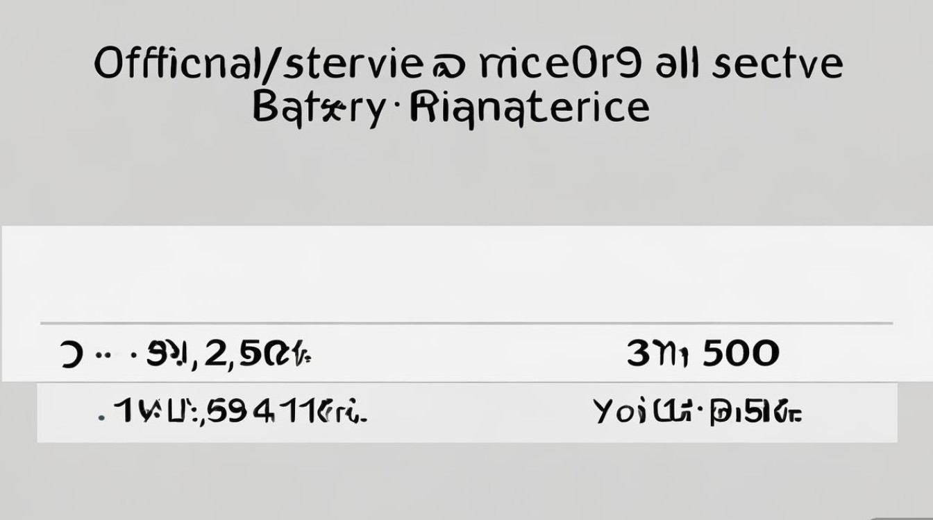 Redmi K50 电竞版换电池费用多少?官方售后和第三方价格差多少?