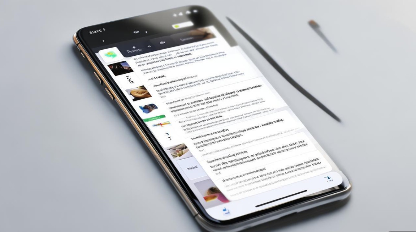 苹果手机页面截图怎么截？详细步骤全解析