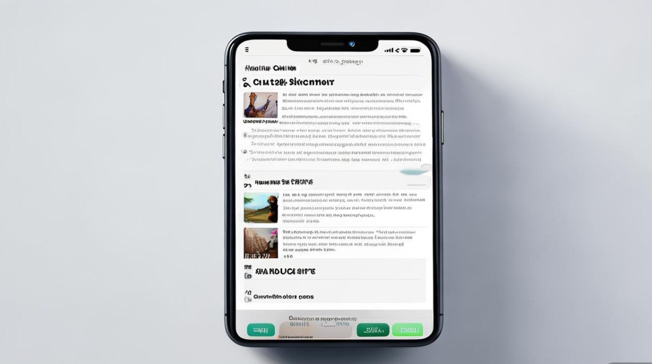 苹果手机页面截图怎么截？详细步骤全解析