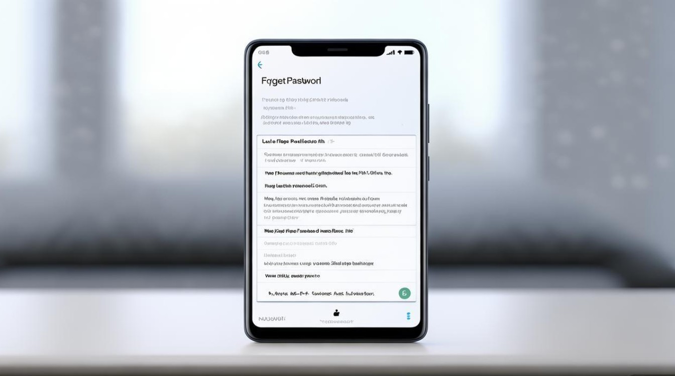 华为畅享7s忘记密码怎么改？