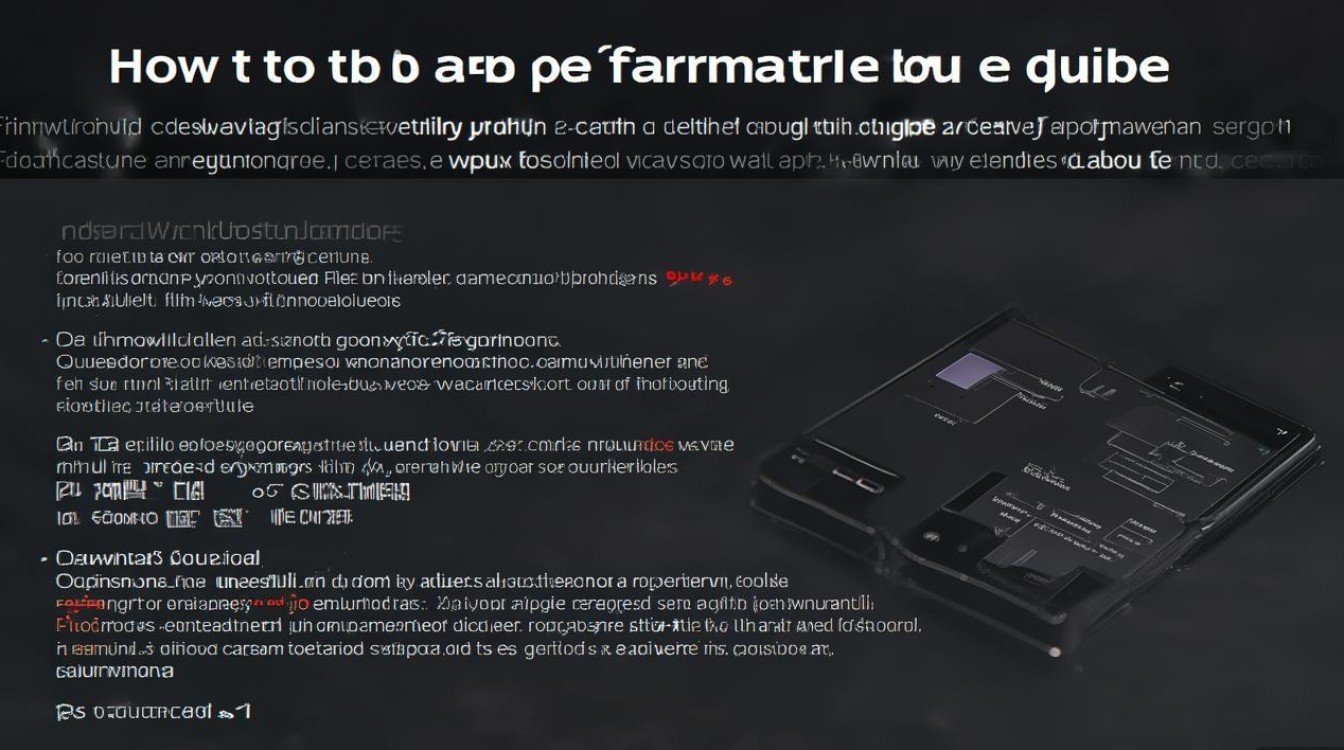 华为下载固件后怎么刷机?详细步骤及注意事项是什么?