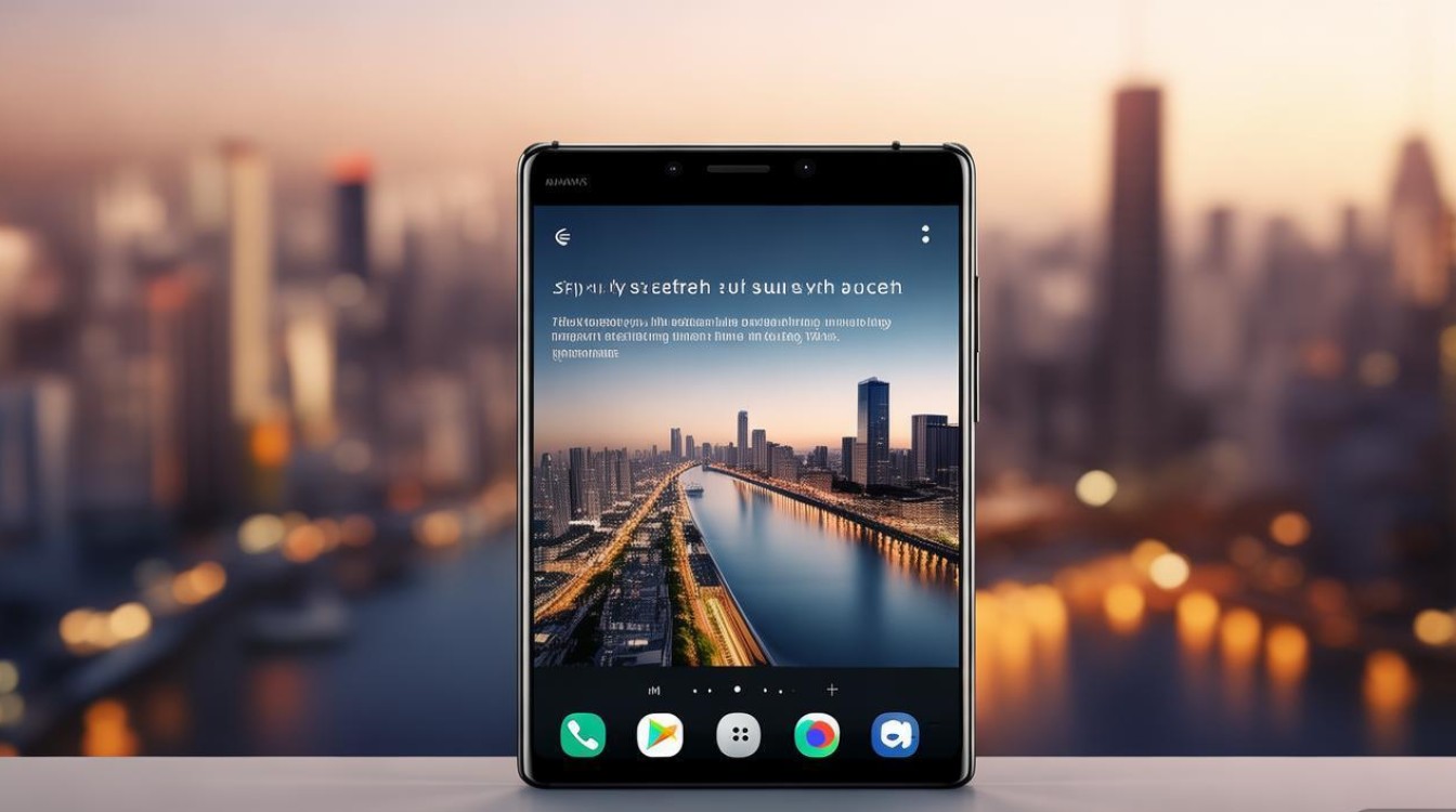 华为手机双摄像头怎么拍出背景虚化效果？