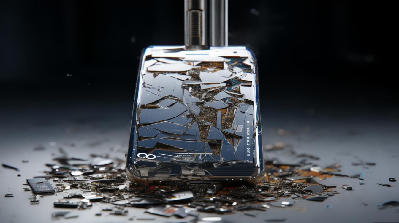 怎么把oppo手机碾碎？碾碎后数据能恢复吗？