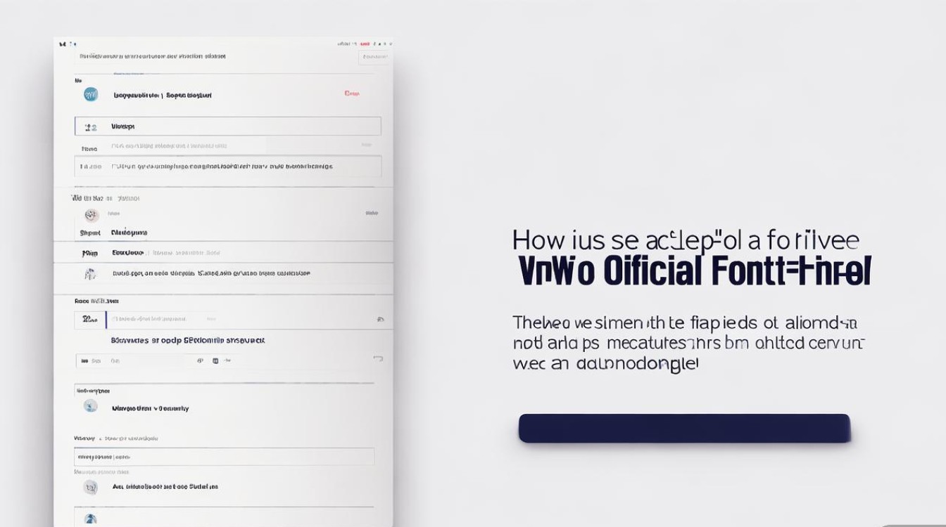 vivo字体怎么免费用？哪里能免费下载vivo官方字体？