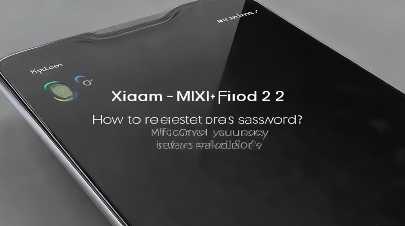 Xiaomi MIX Fold 2忘记密码了怎么办？官方找回方法有吗？