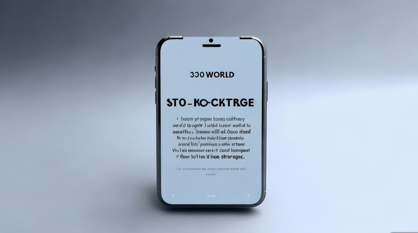 手机存储总爆？30字教你彻底清理垃圾，释放空间！