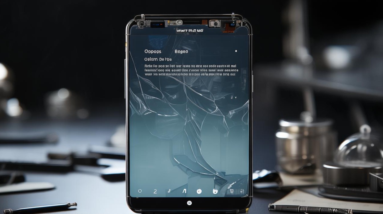 oppo手机后屏碎了怎么自己敲掉？有详细步骤吗？