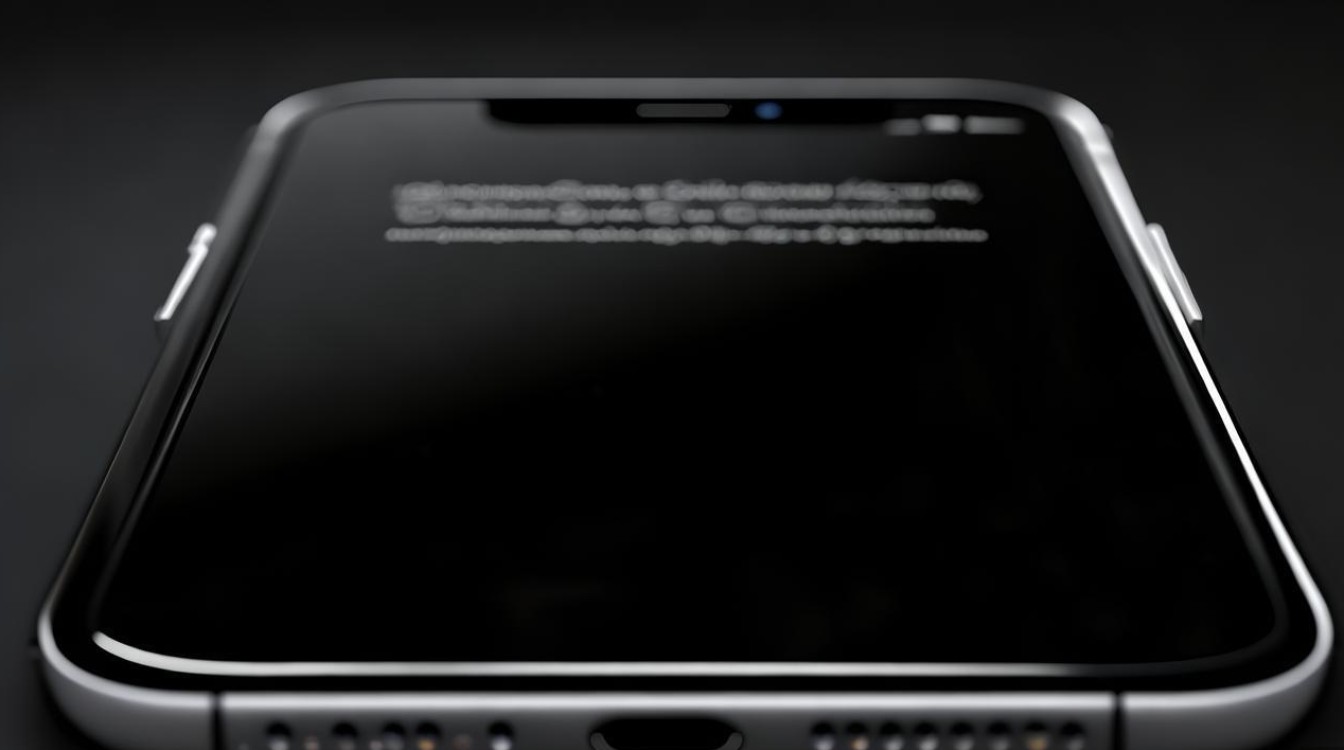 苹果手机屏幕突然变黑不亮怎么办？