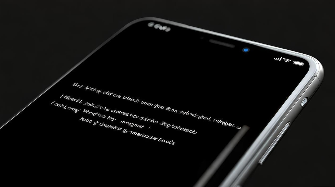 苹果手机屏幕突然变黑不亮怎么办？