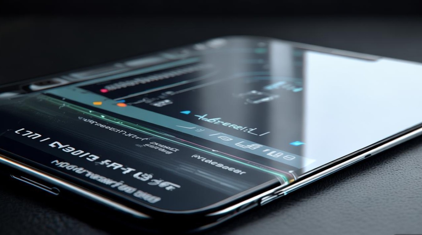 华为怎么上下屏幕