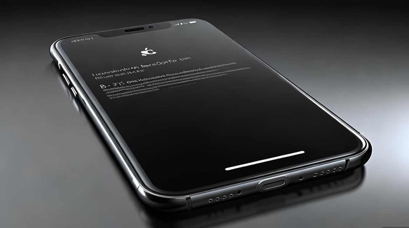 苹果手机下半边黑屏是什么原因导致的？