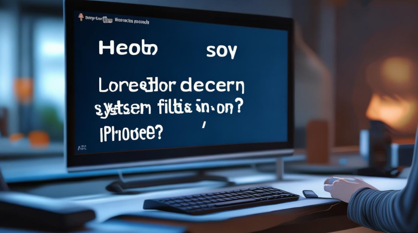 苹果手机误删系统文件无法恢复怎么办?