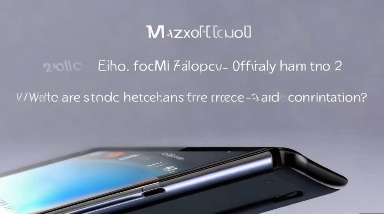 Xiaomi MIX FOLD 2什么时候正式开售？价格和配置有啥亮点？