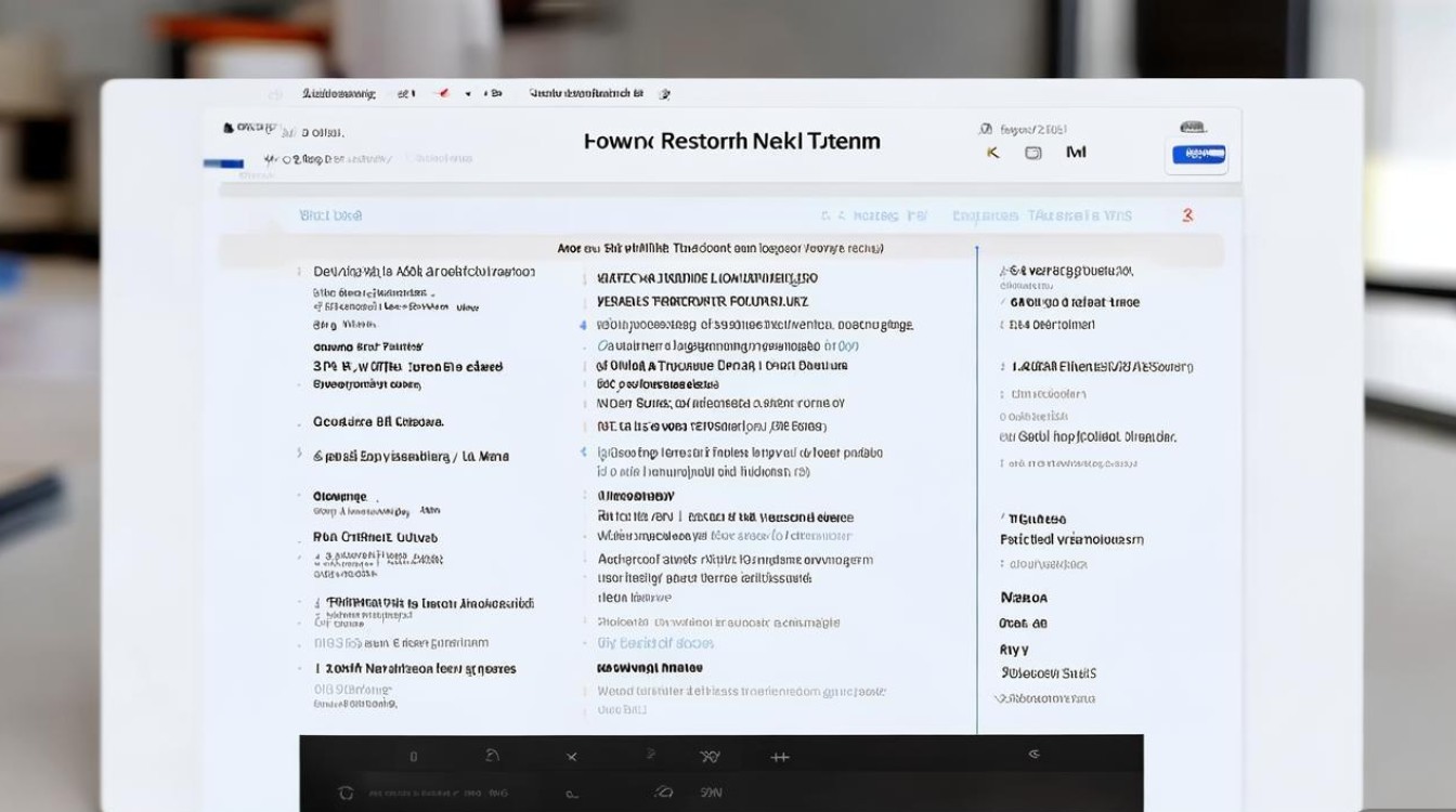 华为Mate8刷回原系统,具体步骤和注意事项有哪些?