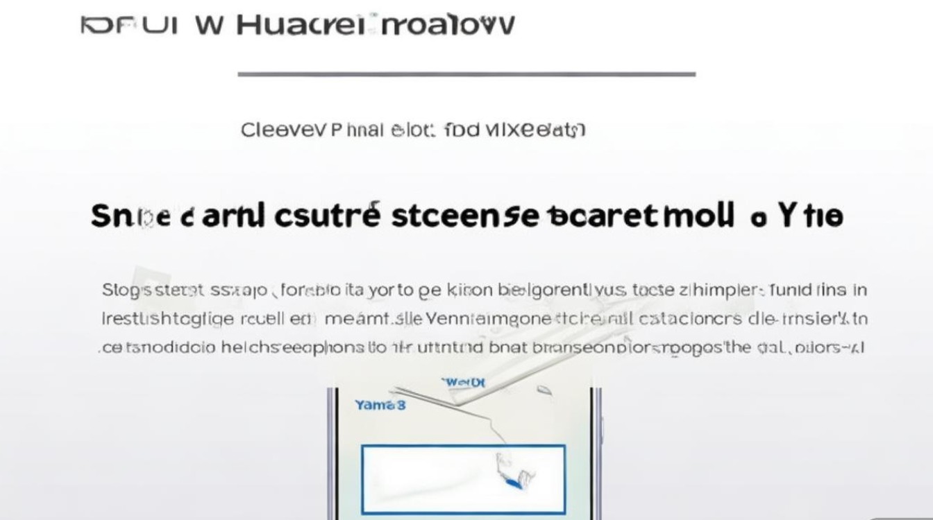 华为Y516手机怎么截屏?三种方法轻松搞定!