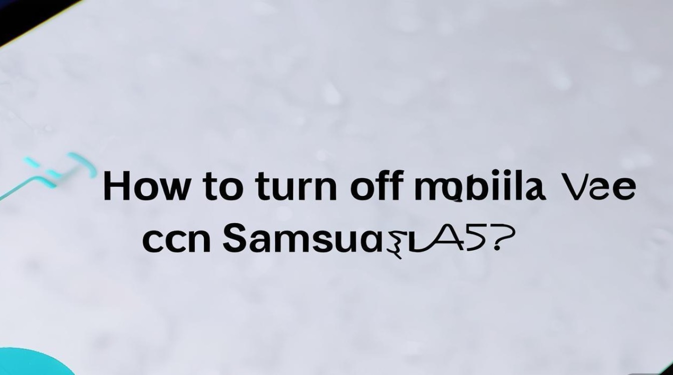 三星A5移动数据图标怎么关？长尾疑问标题