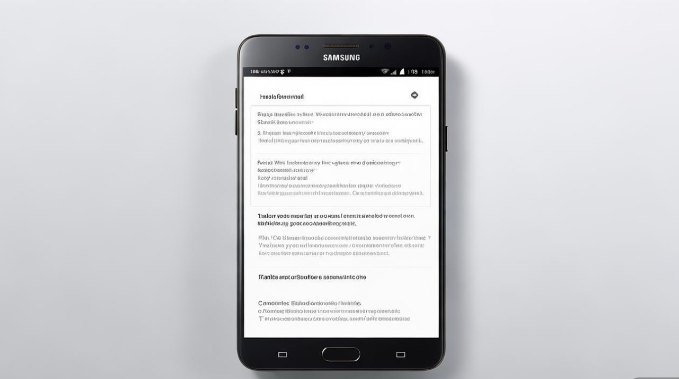 三星a7手机怎么开扬声器？详细步骤教您轻松开启。