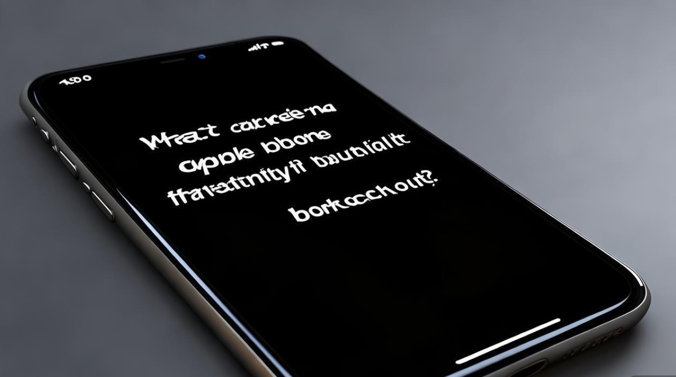 苹果手机频繁黑屏是什么原因导致的啊?