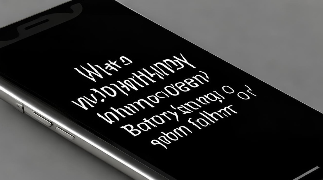 苹果手机老黑屏怎么回事？电池问题还是系统故障？