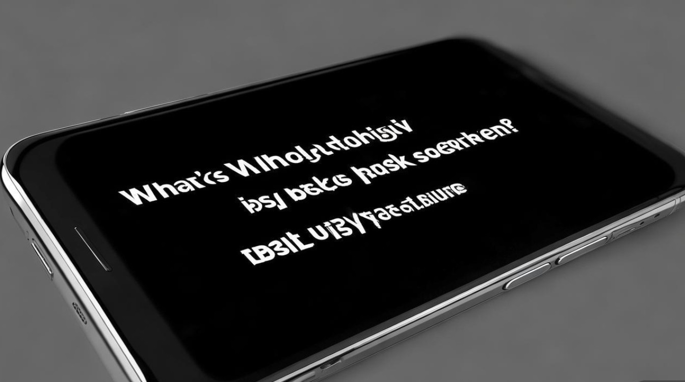 苹果手机老黑屏怎么回事？电池问题还是系统故障？